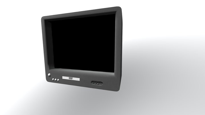 CRT_SM 3D Model
