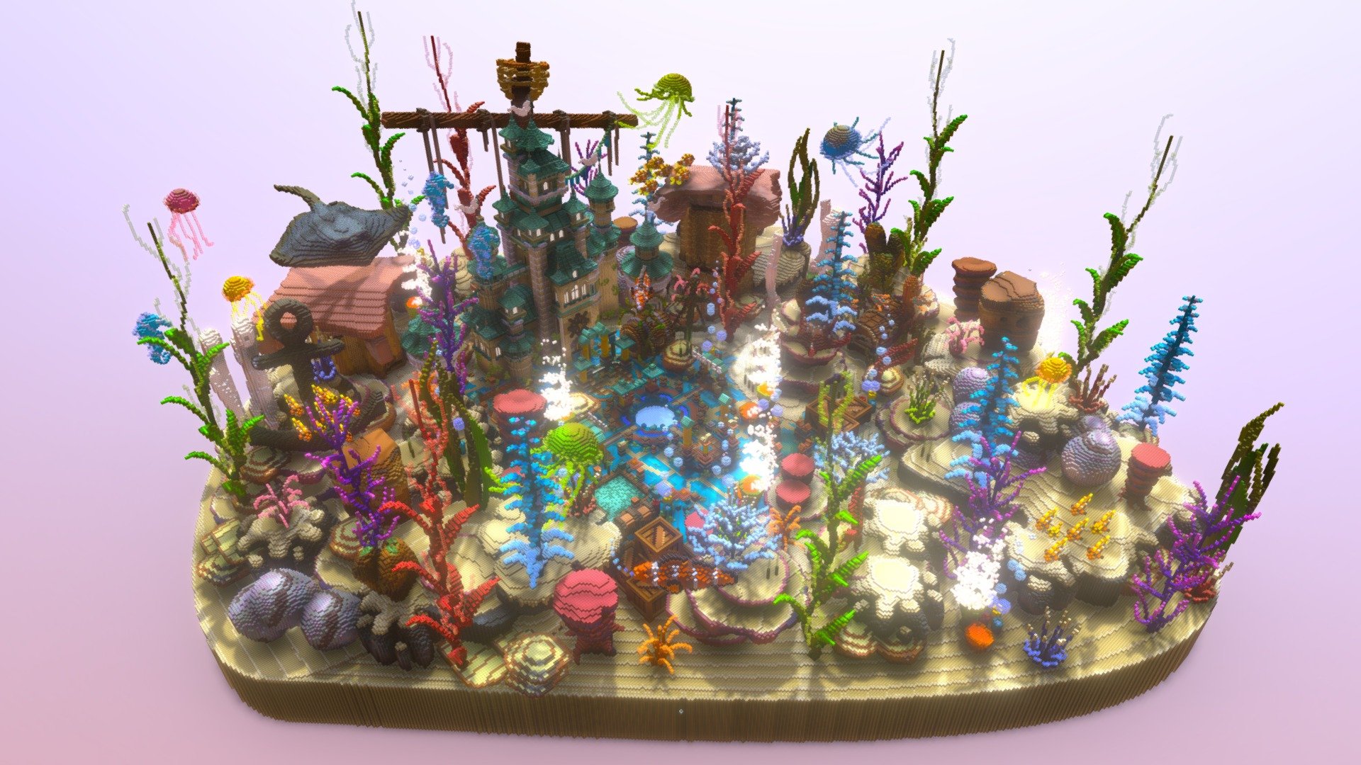 Lost Oracle | 470X470 | Aquatic Spawn - 3D model by Vextrosity [4e731a8 ...