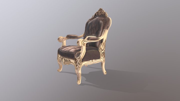 Regal Elegance 3D Model