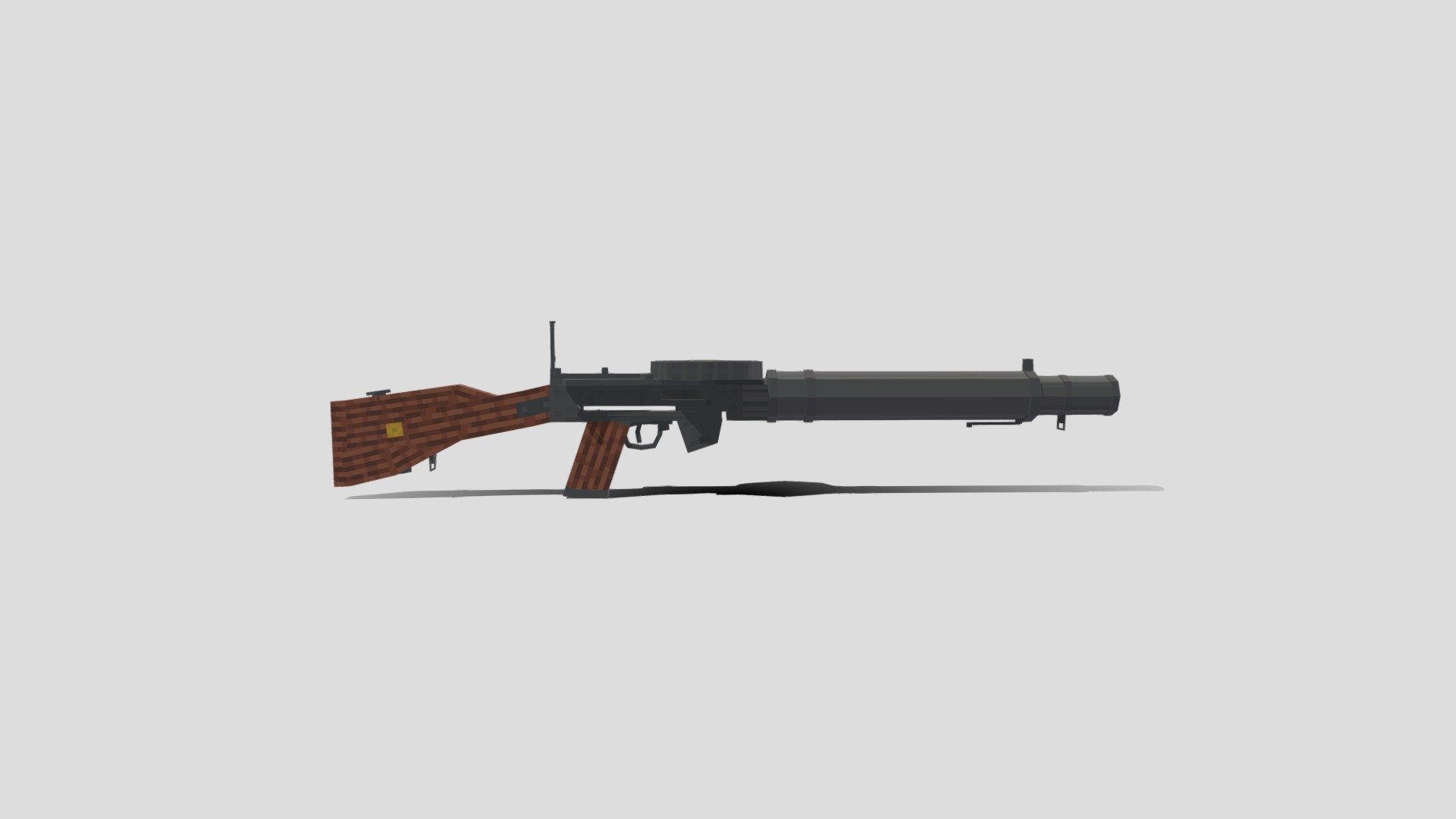 Lewis Gun - 3D model by SmartKitty (@Felina-chan) [4e73842] - Sketchfab