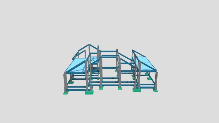 Estrutural B&R 3D Model