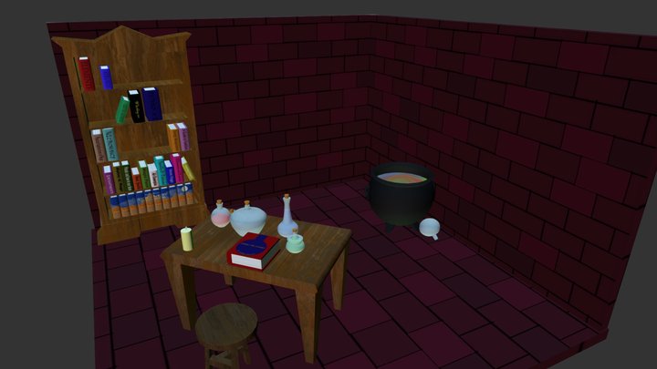Magic Lab 3D Model