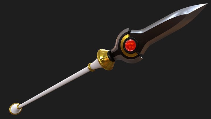 Legendary Spear [The Rising of the Shield Hero] 3D Model