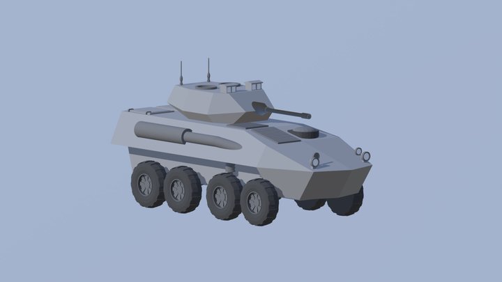 Lav25 3D Model