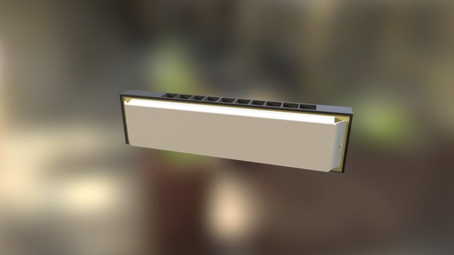 Armonica Day 4 3D Model