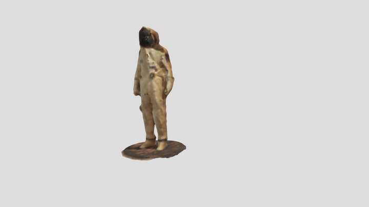 astronaut3D 3D Model