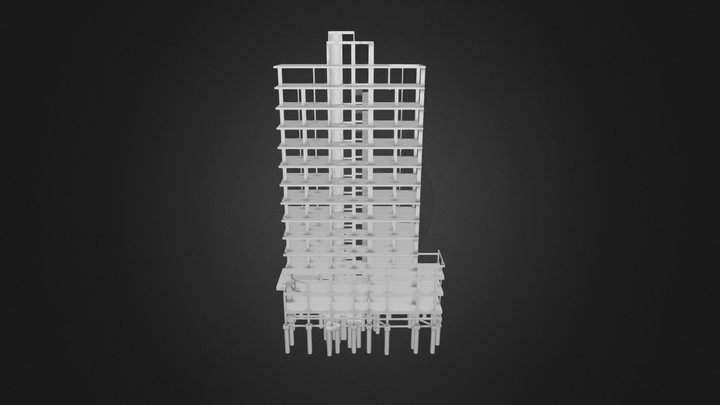 Predio Gally 3D Model