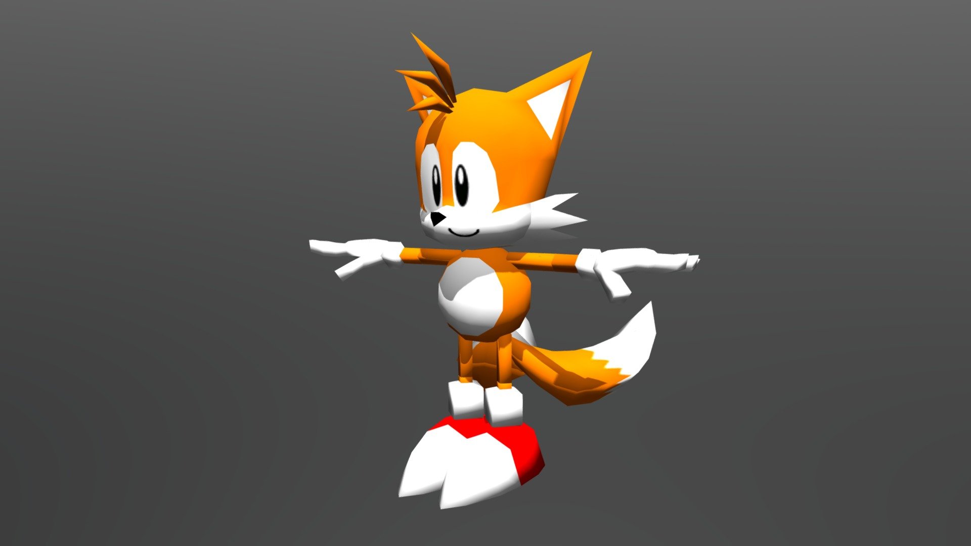 Tails (STF) - Download Free 3D model by JadeandPals25 (@maldonadonanum ...