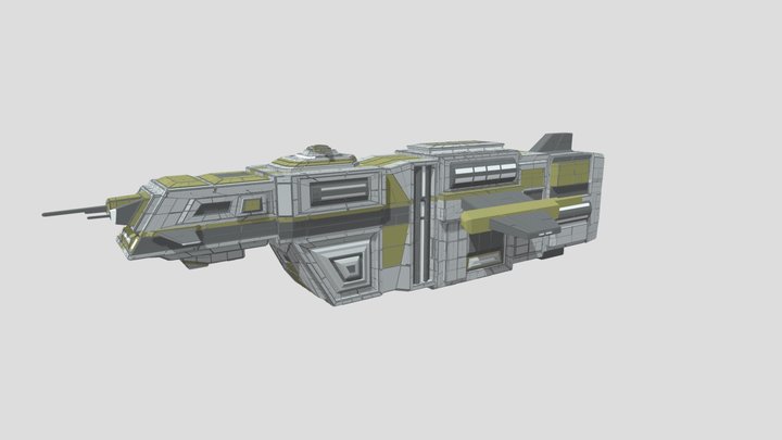 MR-U- Mk1 3D Model