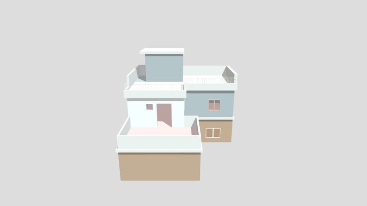 Pubg Squad House Free Download 3D Model
