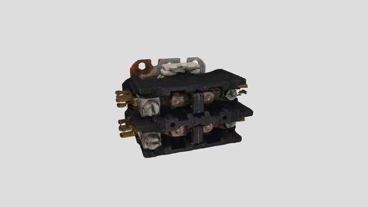 Contatora 3D Model