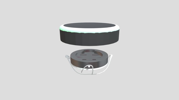 LinkRide Smart Hub 3D Model