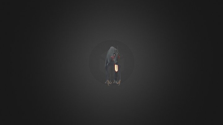 Dracodontognathus 3D Model