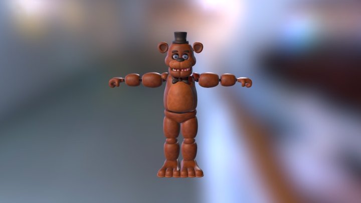 Freddy Zip 3D Model