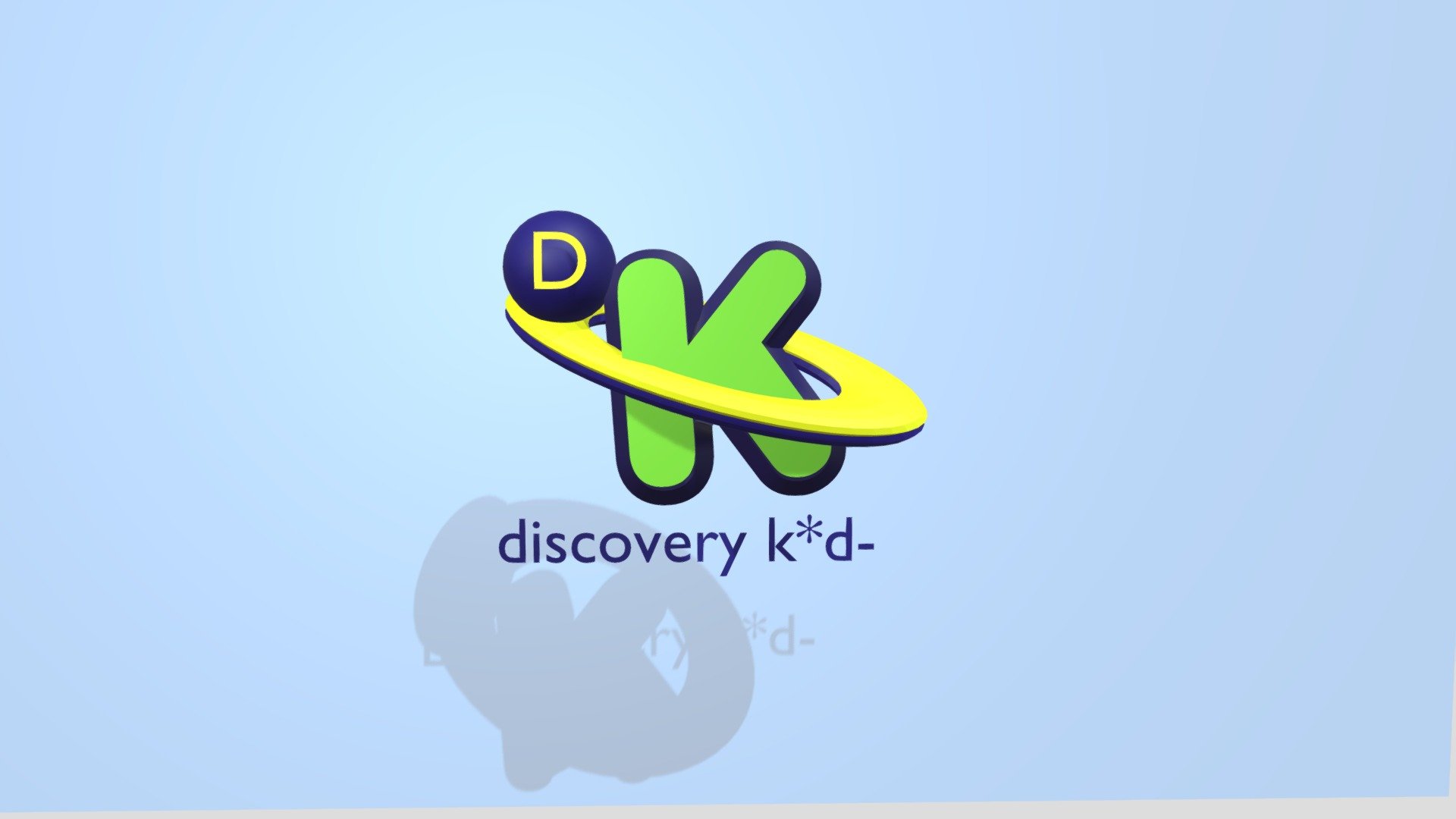 Discovery Kids La Logo 20092013 Remake Download Free 3d Model By