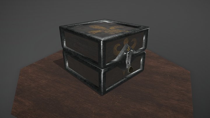 Crown case Skills MB 2023 3D Model