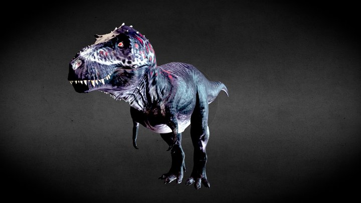 Dinosaur 3D models - Sketchfab