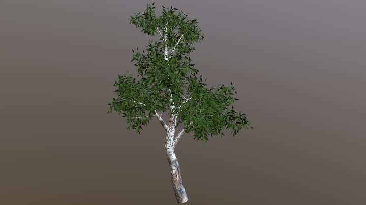 Tree Bake Upload 3D Model