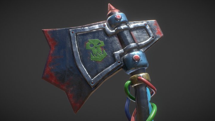 Axe 3D Model