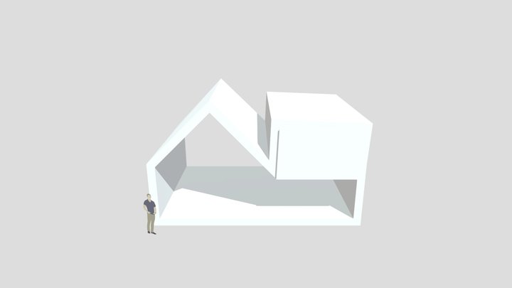 E House 3D Model