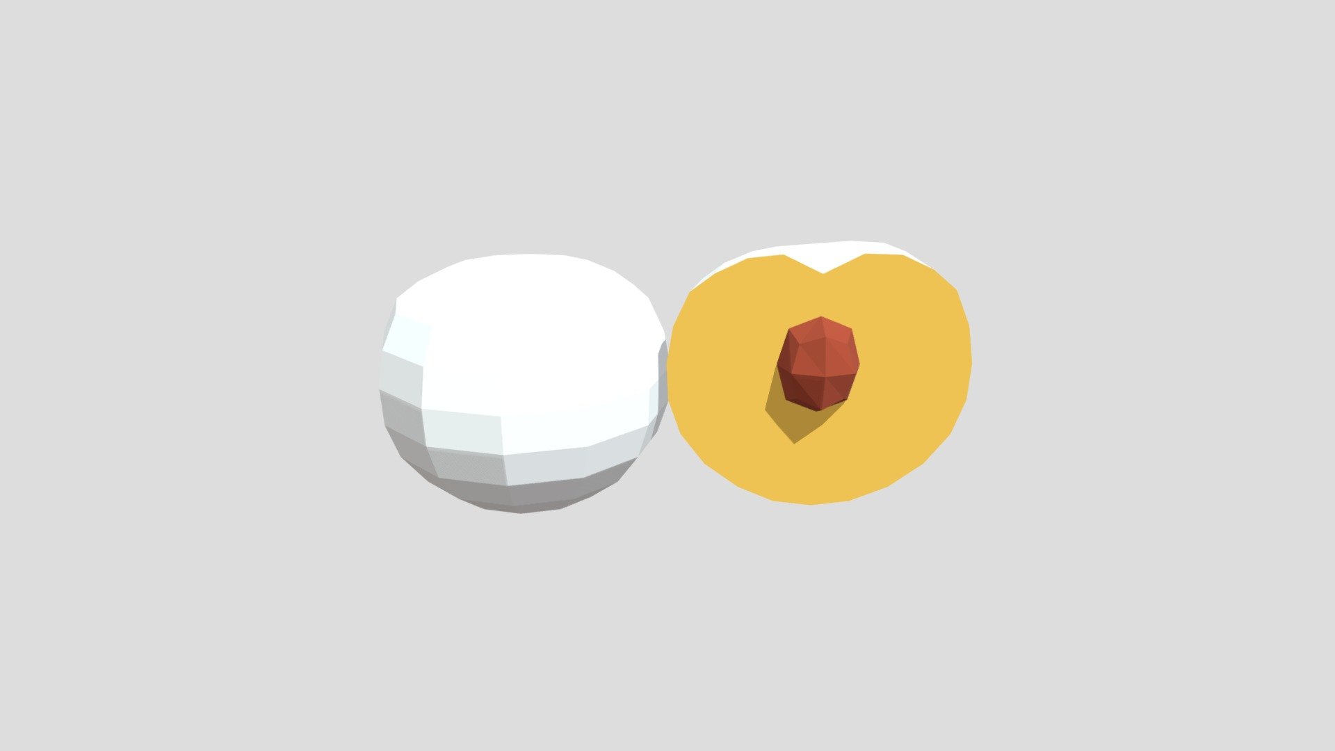 Peach from Poly by Google