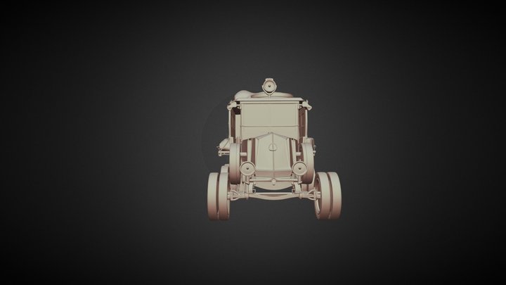 RENAULT TYPE MH 3D Model
