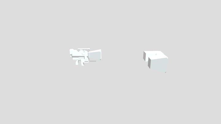 Megaphone 3D models - Sketchfab