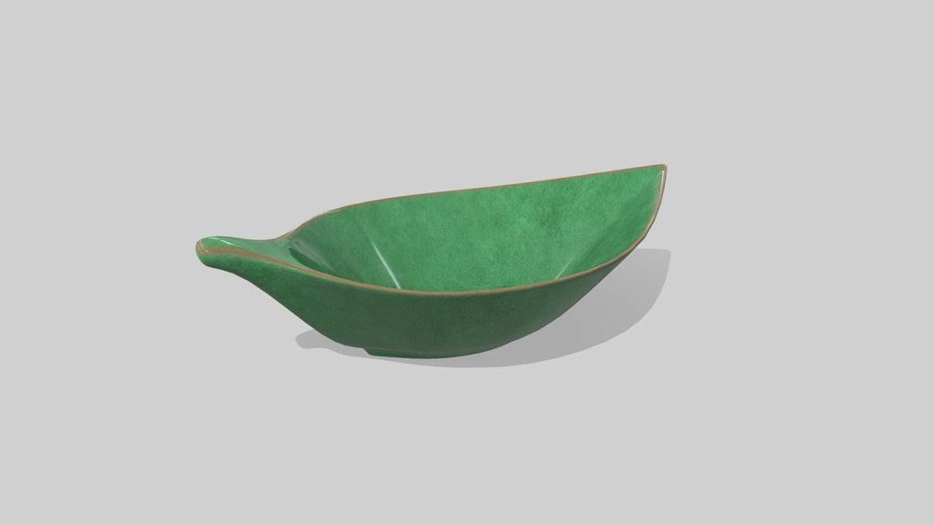 Organic Ceramic Tray