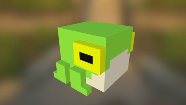 Just A Toad 3D Model