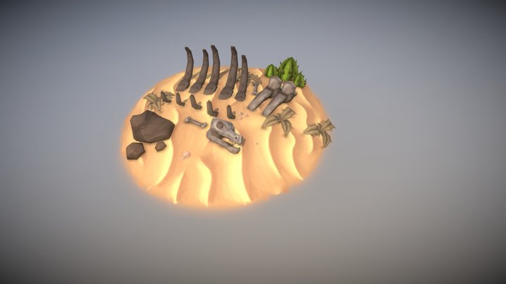 Reproduction Study 3D Model