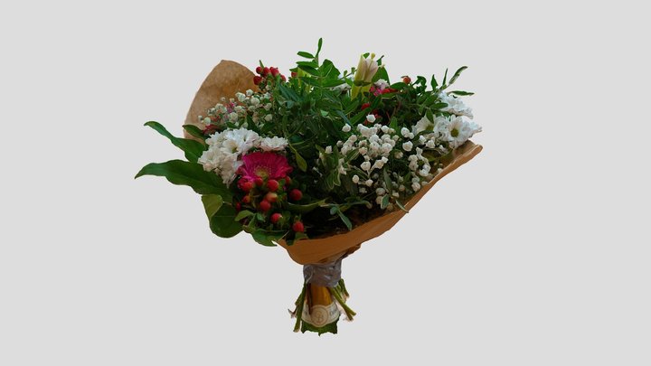 000075_AH Boeket 2 3D Model