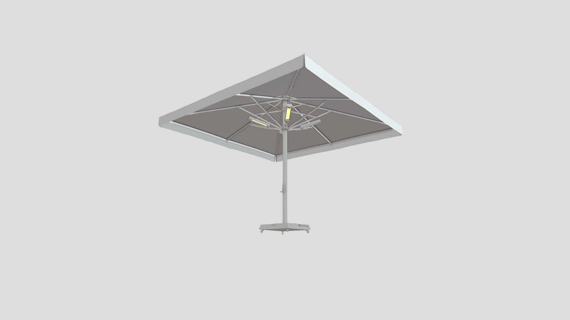 Guarda-Sol AluKit CONFORT — Sketchfab embed 3D viewer