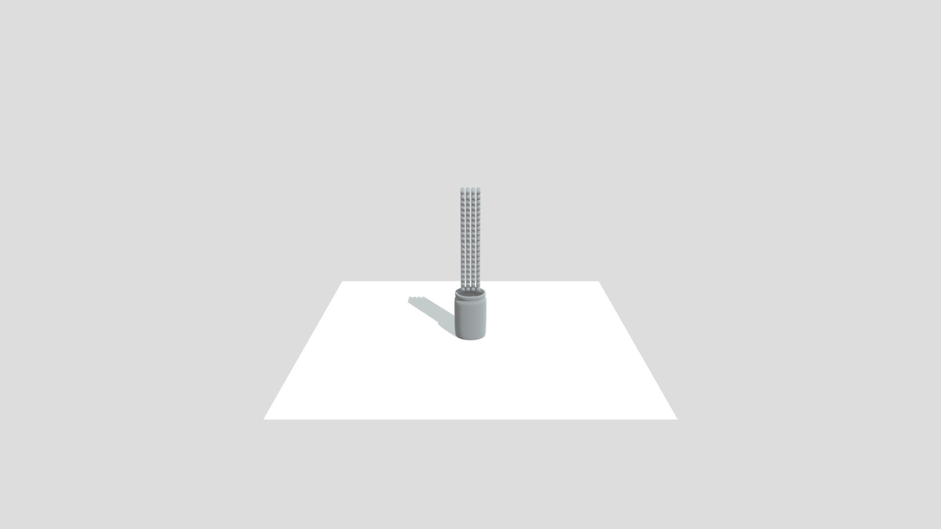 Jar with balls (Animation)