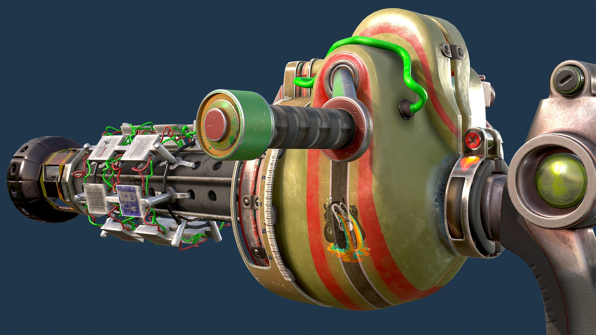multigun - 3D model by Naira (@naira001) [4e7aac7] - Sketchfab