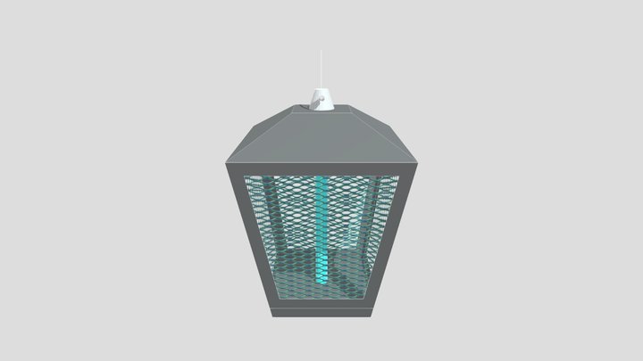 Best Outdoor Bug Zapper for Residential Use 3D Model