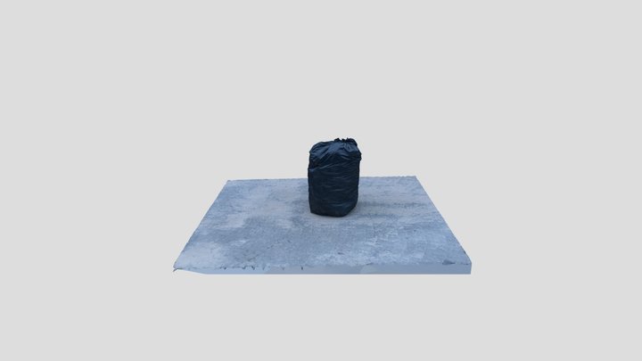 Trash 3D Model