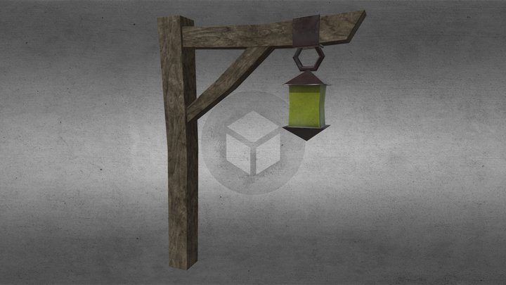 street light 路燈 23/02/01 3D Model