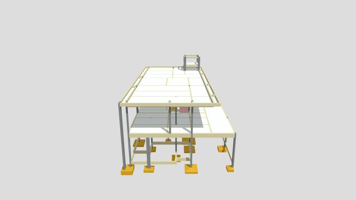 RESIDÊNCIA UNIFAMILIAR - MARECHAL DEODORO 3D Model