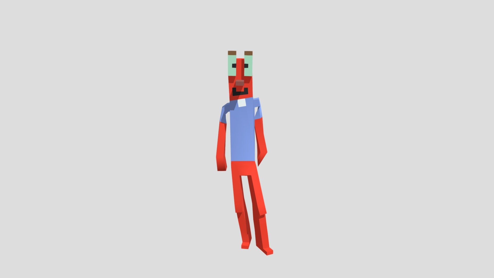 Mr Krabs Idle