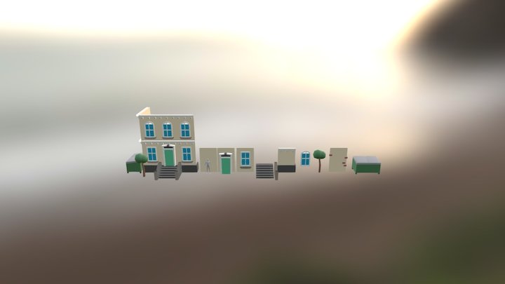 Houseassets FINAL 3D Model