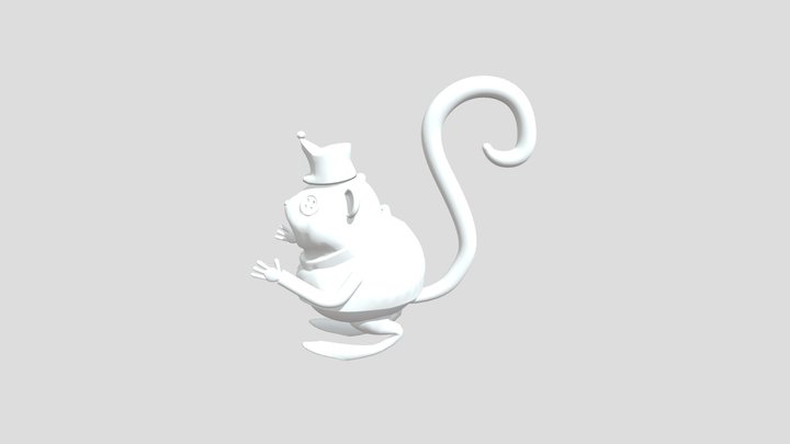 Coraline Circus Mouse