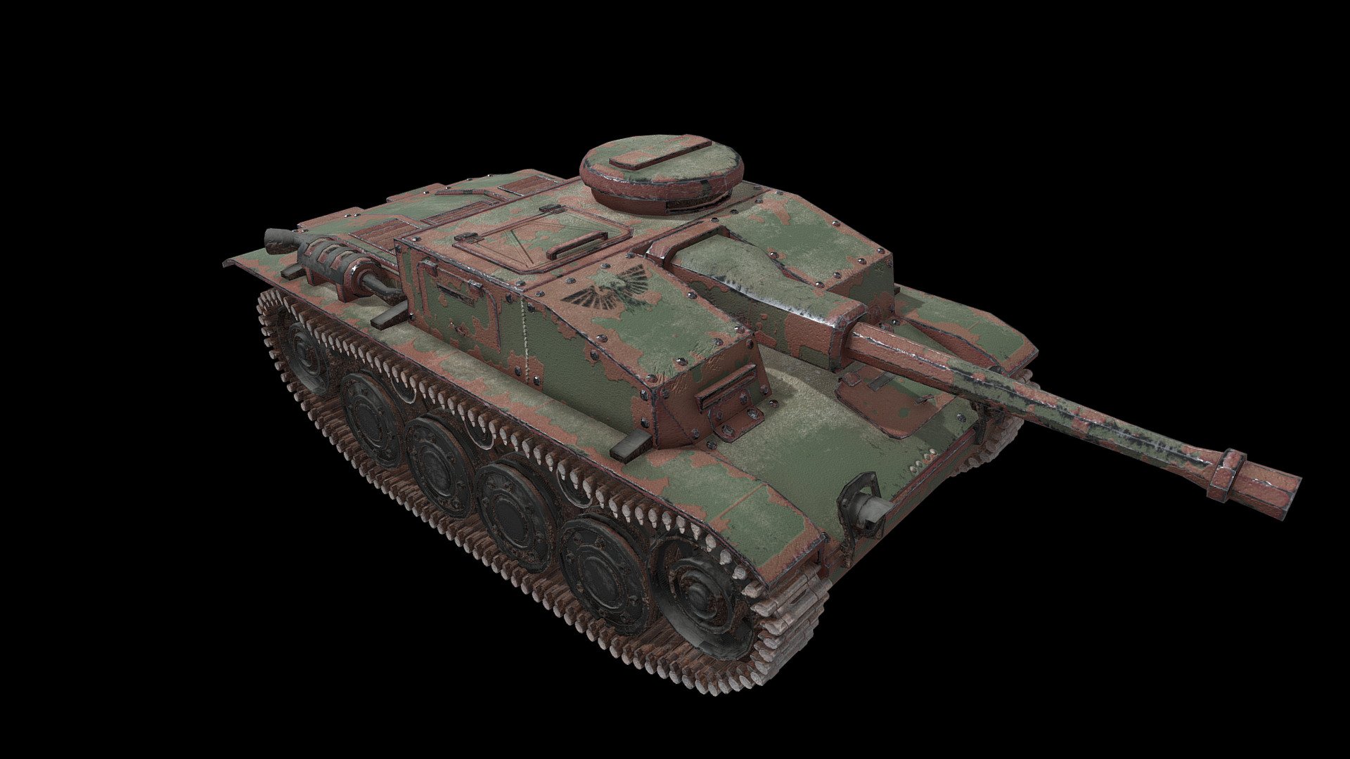 tank model 3 - Download Free 3D model by leoxx300 [4e7bdaa] - Sketchfab