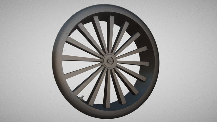 Rueda 3D Model