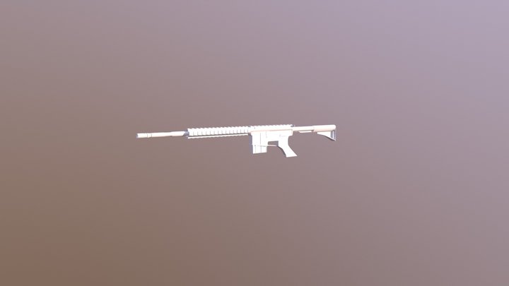 M4 3D Model