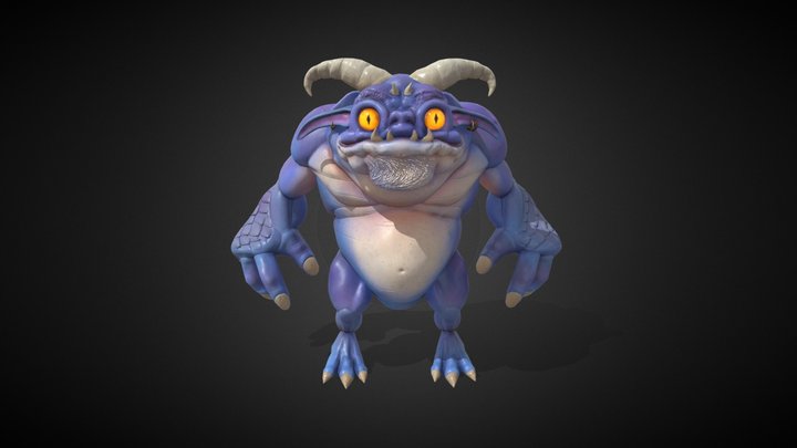 Troll 3D Model