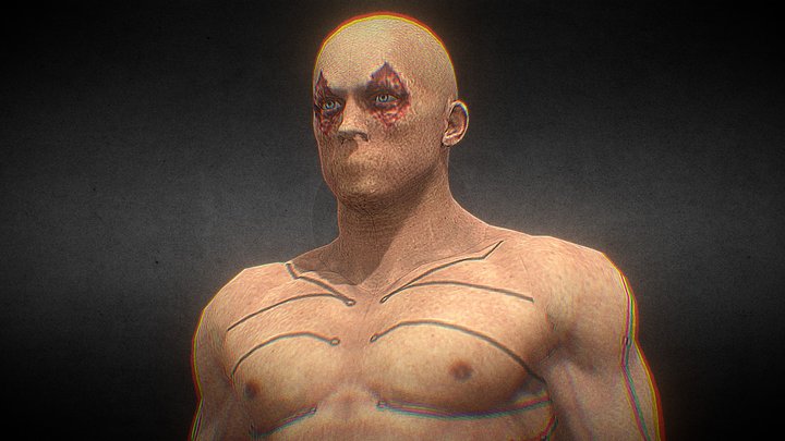 Weapon XI | Rigged | X Men Origins: Wolverine 3D Model