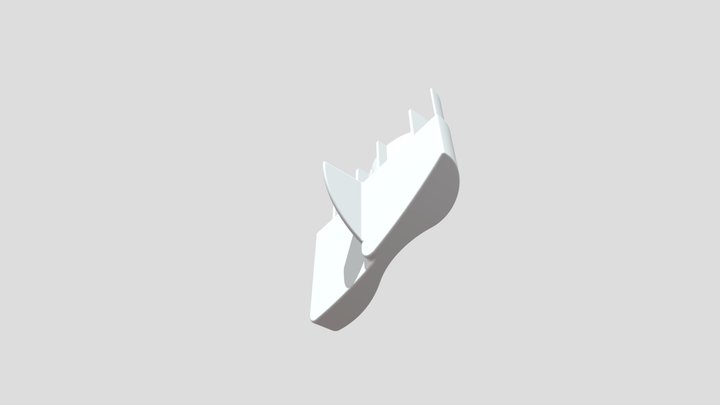 Bouchon droit 3D Model