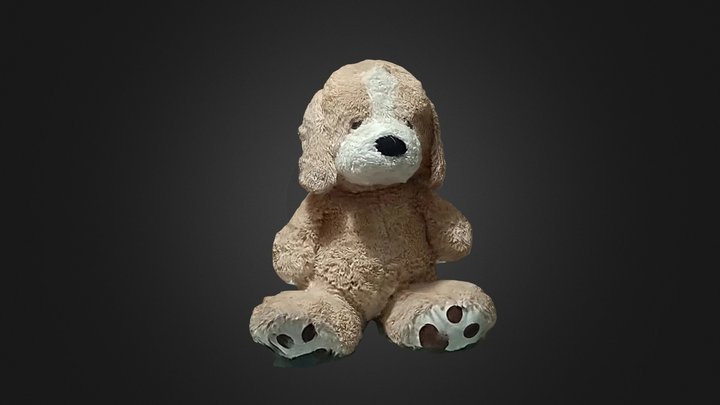 Teddy dog – Modèle 3D gratuit STL