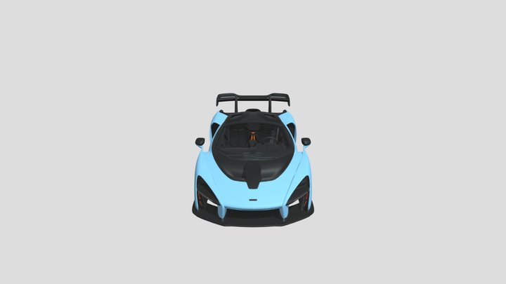 2019_mclaren_senna ByForza horizon4 3D Model