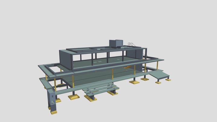 PE202130_Leonardo_casa Ferrugem 3D Model